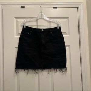 & Other Stories Mini Denim Skirt
